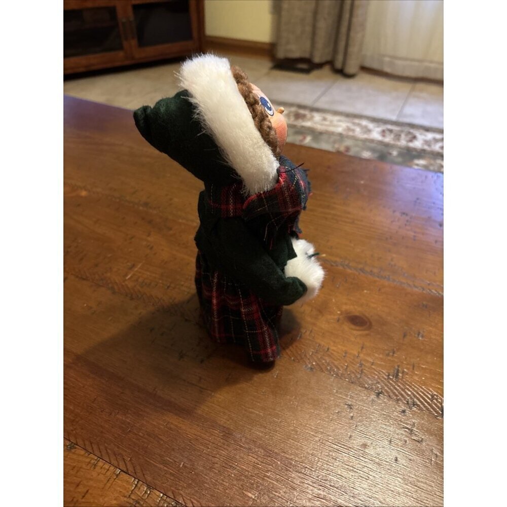 Characters If Christmas Past Lady Singing 1989 Kathleen Bollinger - Picture 6 of 7